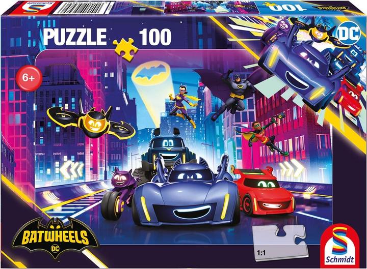 Immagine prodotto Schmidt Spiele Azione turbo a Gotham City 100 pezzi (100 pezzi)