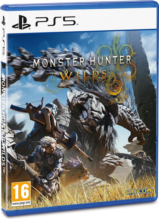 Capcom Monster Hunter Wilds (PS5, DE, FR, IT)