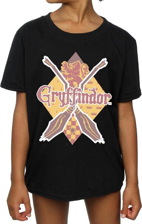 Produktbild Gryffindor Lozenge TShirt Mädchen (116)