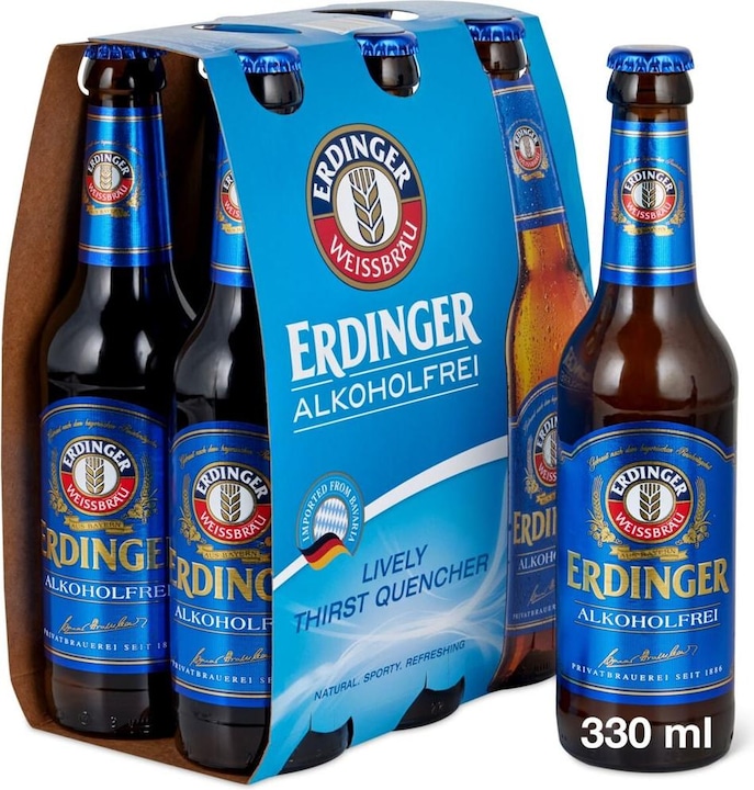 Erdinger Non-alcoholic (6 x 33 cl)
