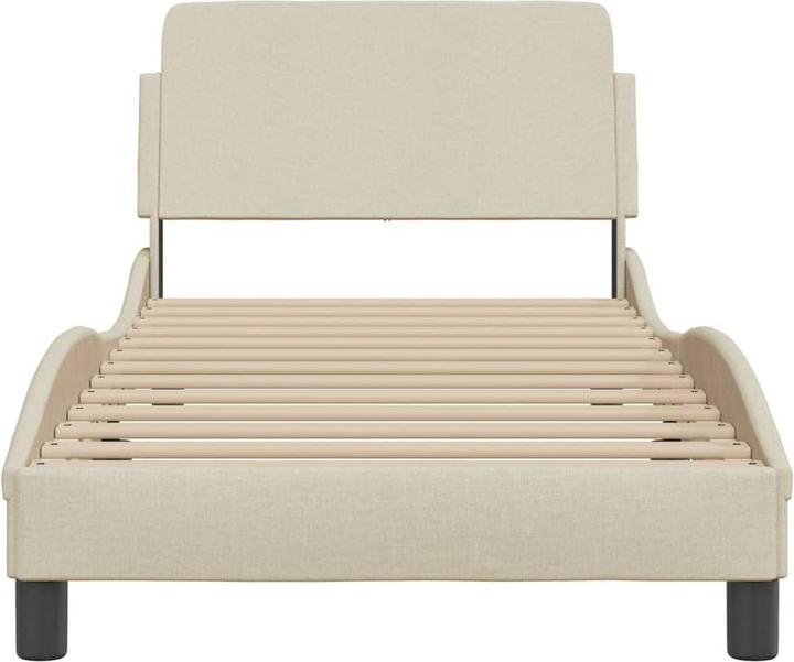 Actual product image vidaXL Bettgestell (90 x 190 cm)