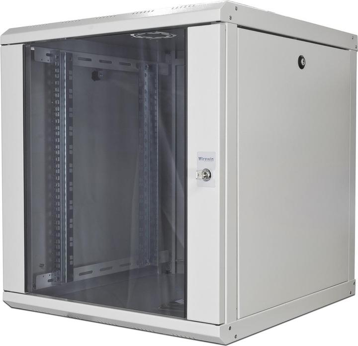 Produktbild Wirewin 19/"" Wandschrank, einteilig, 600x600mm, abnehmbare Seitenwände Schränke (19 Zoll Rack)