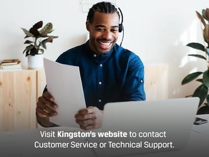 Produktbild Kingston KVR64A52BD8-64 (1 x 64GB, 6400 MHz, DDR5-RAM, CU-DIMM)