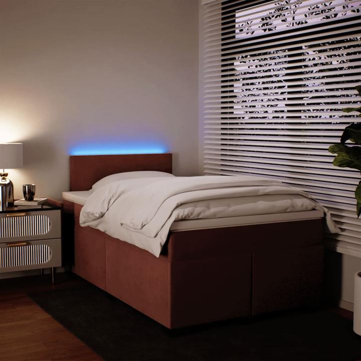 Produktbild vidaXL Boxspringbett (140 x 190 cm)