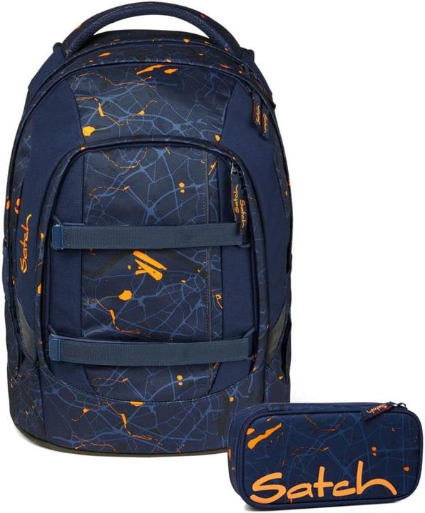 Immagine prodotto Satch Schulrucksack mit Schlamperbox (30 l)