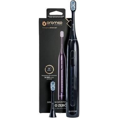 Oromed, Elektrische Zahnbürste, Szczoteczka soniczna ORO-SMILE NAVY BLUE (Schallzahnbürste)