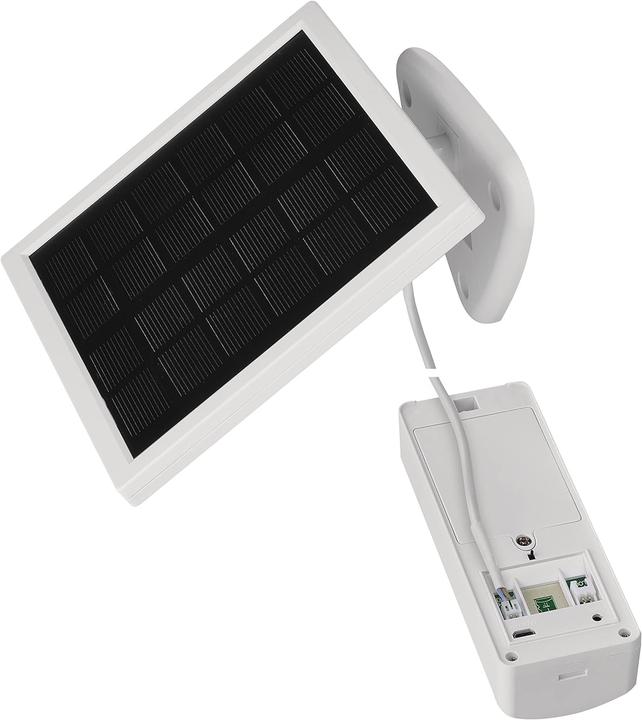 Produktbild Emos GoSmart Drahtlose Video-Türklingel IP-09D mit WiFi und Solarpanel, batteriebetrieben (WLAN)