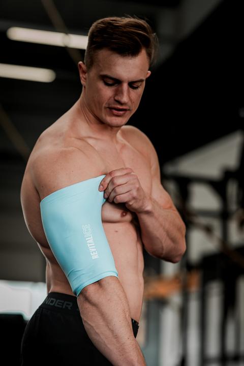 Actual product image Revitalice Ice Sleeve, Tragbares Kühlpack, XL (1 x)