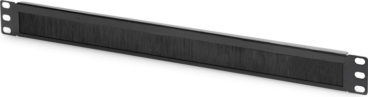 Immagine prodotto Digitus 1U striscia spazzola per cavi 44x483x11 mm apertura spazzola 27x423 mm colore nero RAL 9005