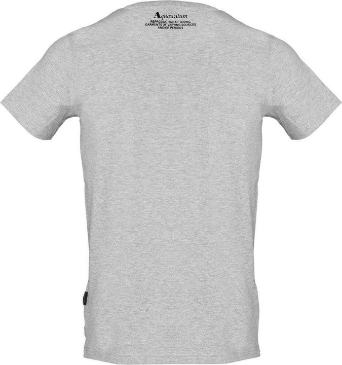 Actual product image Aquascutum Mens Aldis Shield Logo T-Shirt (M)