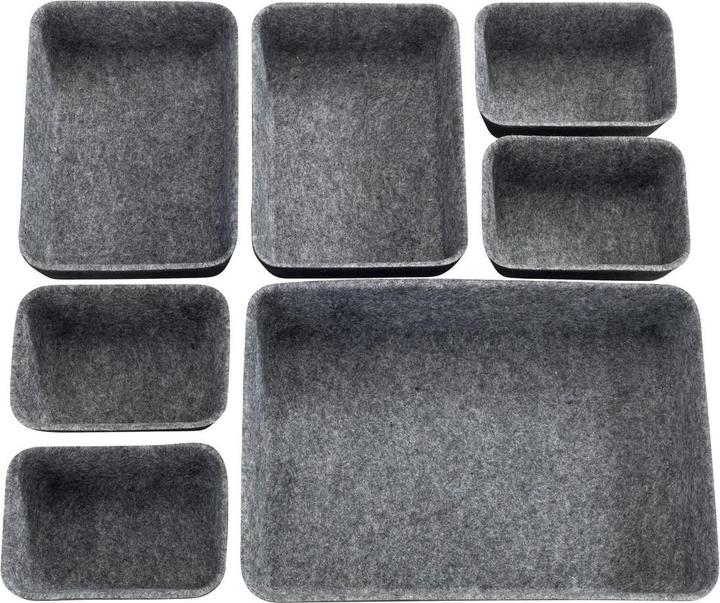 Actual product image Wenko Schubladen Organizer (28.50 cm, 3.59 l, 7x)