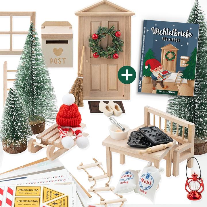 Produktbild Wichtelfreund Wichtelbastel-Set