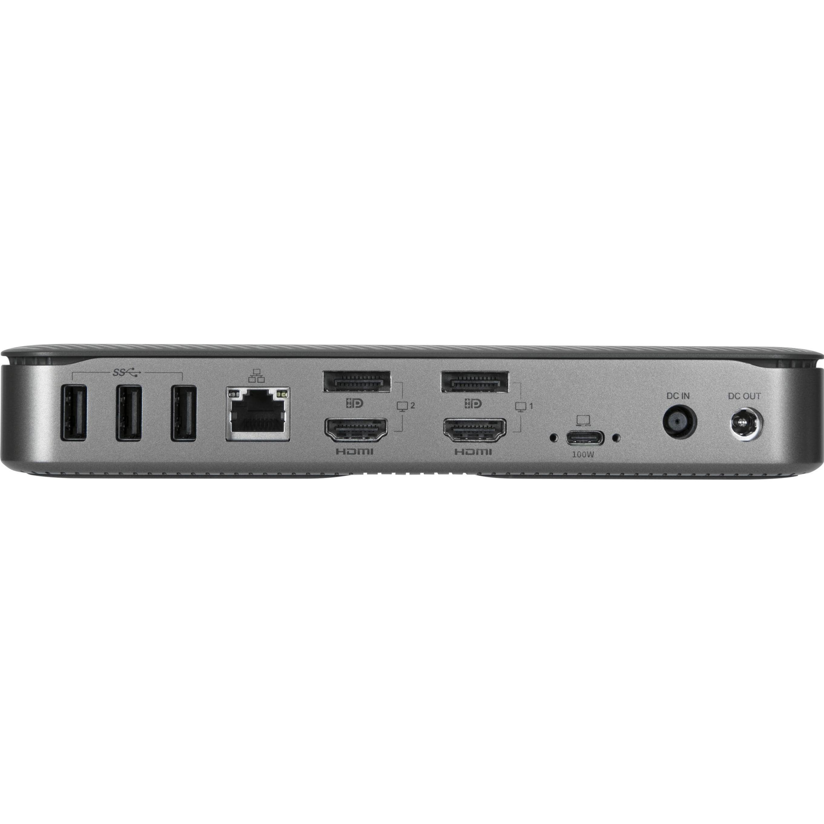 Thumbnail - Targus DOCK710EUZ (USB-C, 4 Ports), Dockingstation + USB Hub, Grau