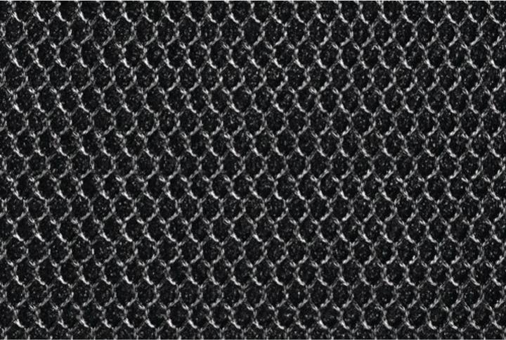 Produktbild Hamat Fussmatte 3D-Effekt anthrazit Polyester L400xB600xS10mm