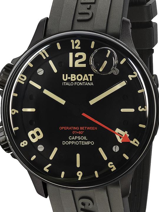 Image du produit U-Boat 8770/A Capsoil Qs. Doppotempo DLC 45mm 10ATM (Swiss Made, 45 mm)