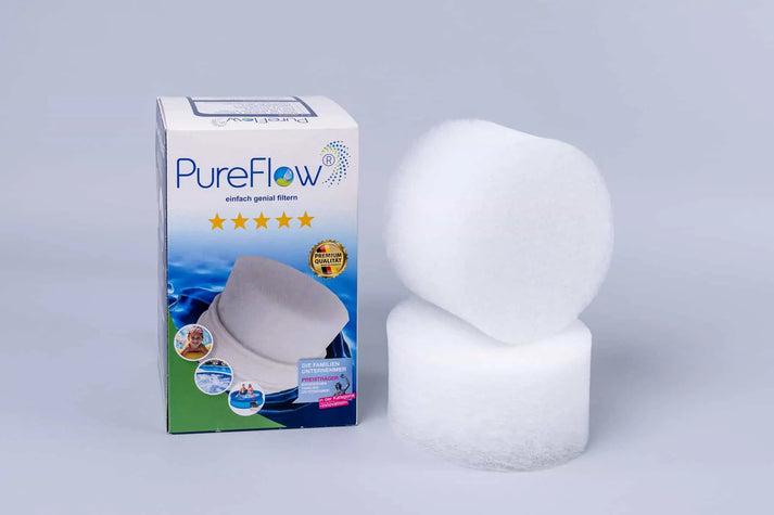 Produktbild Pure Flow Filtersysteme PUREFLOW Kartuschenfilter Cartridge 11 2 Stück, H: 80 x Ø 110 mm