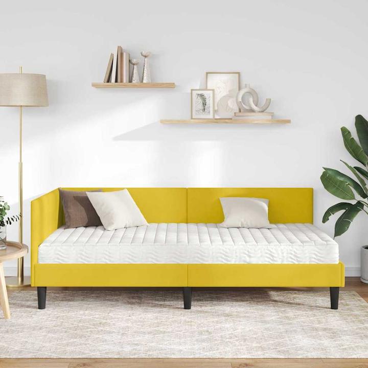 Image du produit vidaXL Modernes Bett (90 x 200 cm)