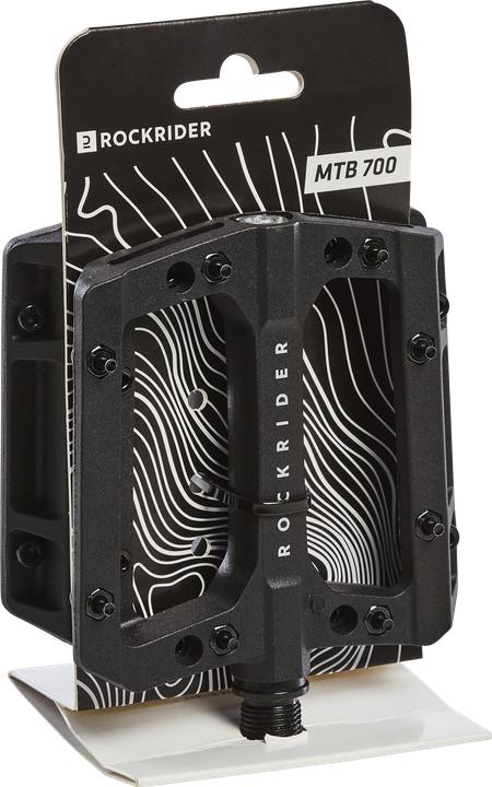 Produktbild Rockrider Pedale MTB 700 Kunststoff