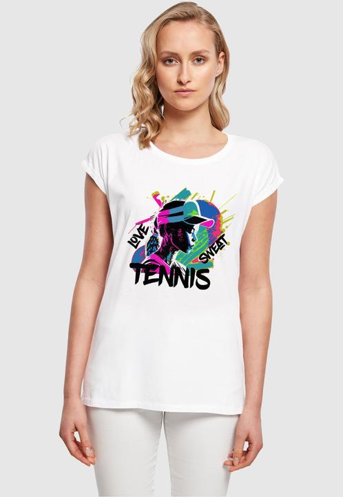 Produktbild Merchcode Ladies Tennis Love, Sweat - T-Shirt - 112981 (L)