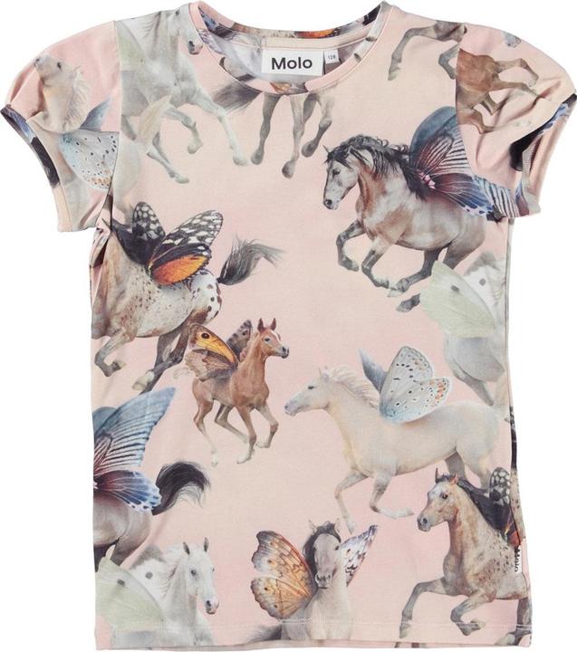 Actual product image Molo T Shirt Rimona Horses (92)