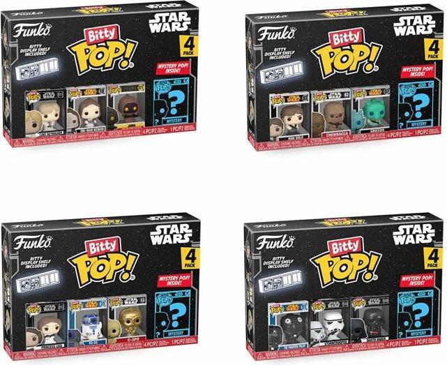 Actual product image Funko Bitty POP Star Wars (Assorted)