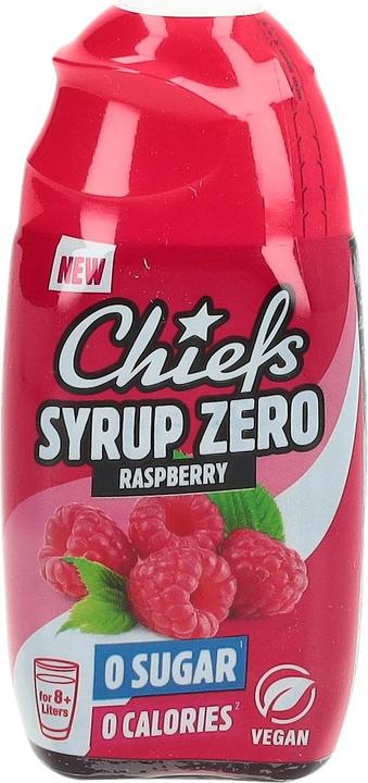 Actual product image Chiefs Zero Syrup (1 x 6 cl)