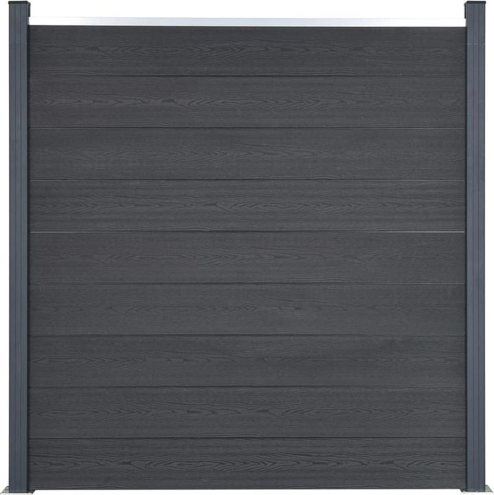 Produktbild VidaXL Zaunelement-Set WPC