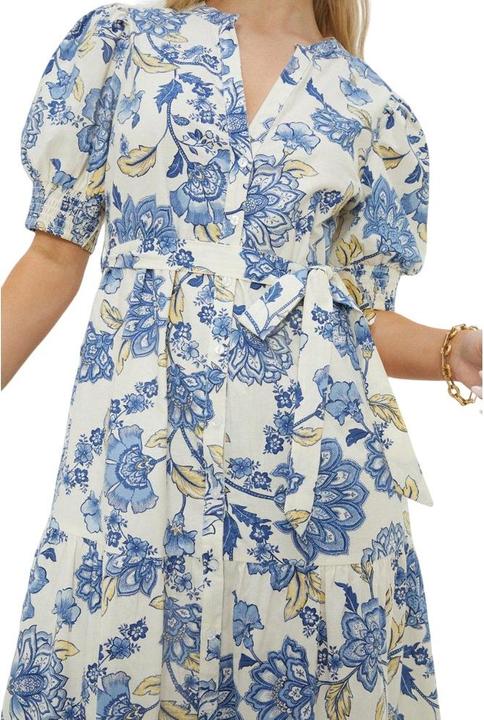 Immagine prodotto Dorothy Perkins Abito Camicia Piccola Floreale Donna (36)