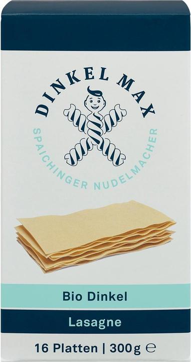 Actual product image Dinkel Max Dinkel Lasagne (330 g)