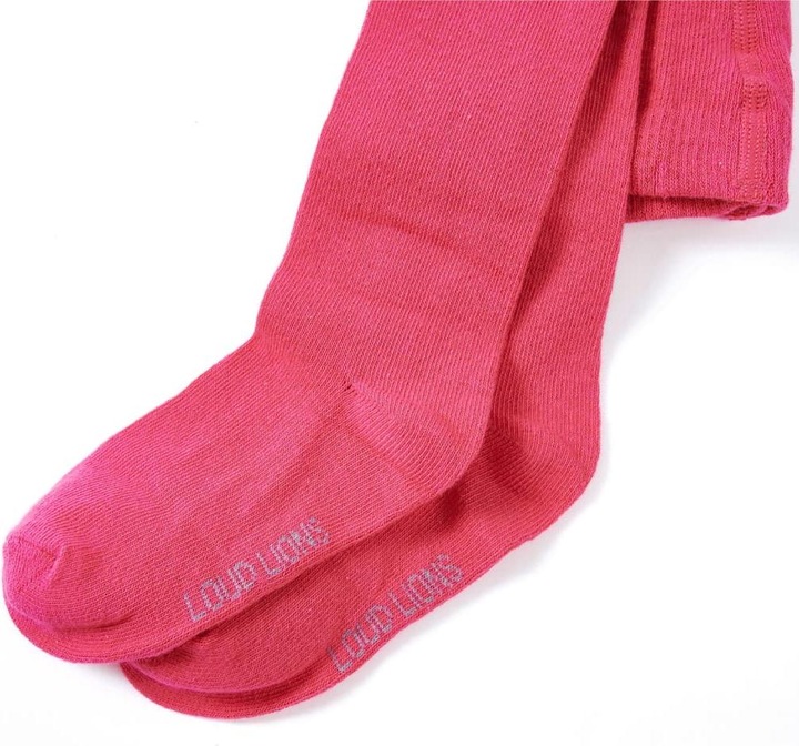 Produktbild VidaXL Kinderstrumpfhose Knallrosa 116,Farbe: Knallrosa,Material (116)