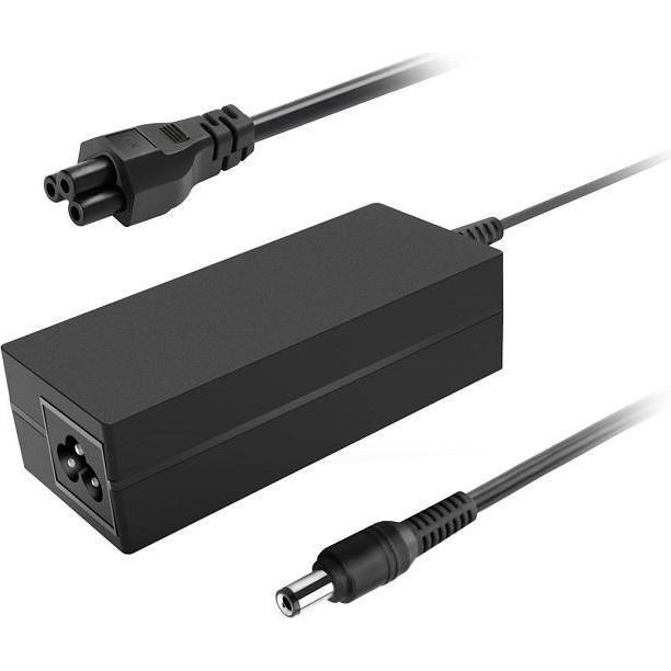 CoreParts Power Adapter for Toshiba (90 W), Notebook Netzteil, Schwarz