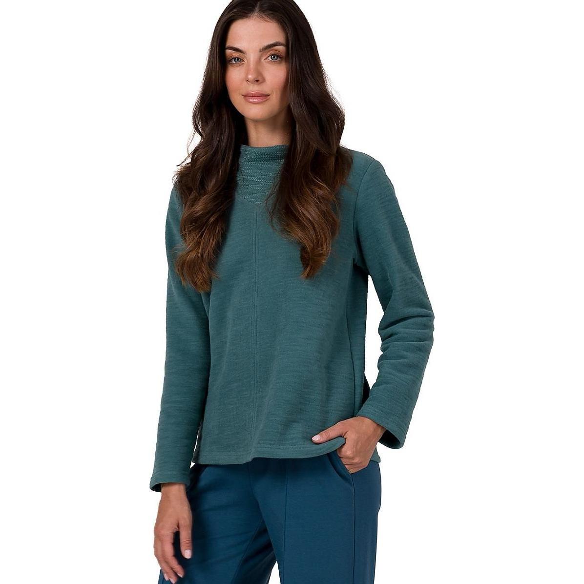 Be Wear, Damen, Pullover, Sweater, Grün, (S)