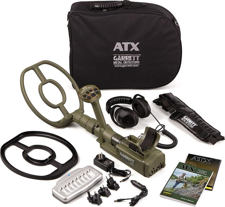 Actual product image Garrett Atx