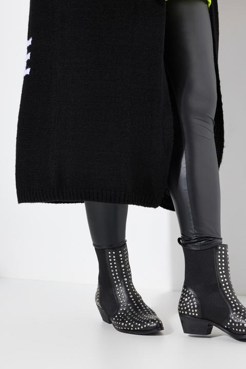 Produktbild Angel of Style Long-Strickjacke, Rücken Peace-Motiv, offene Form (56)