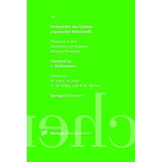 Fortschritte der Chemie organischer Naturstoffe / Progress in the Chemistry of Organic Natural Produ, Fachbücher