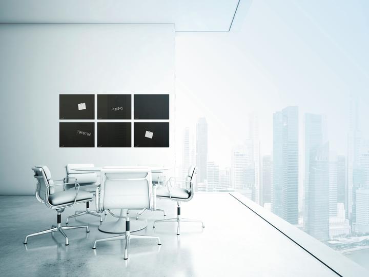 Image du produit Legamaster Couleur du tableau magnétique en verre (90 x 120 cm)