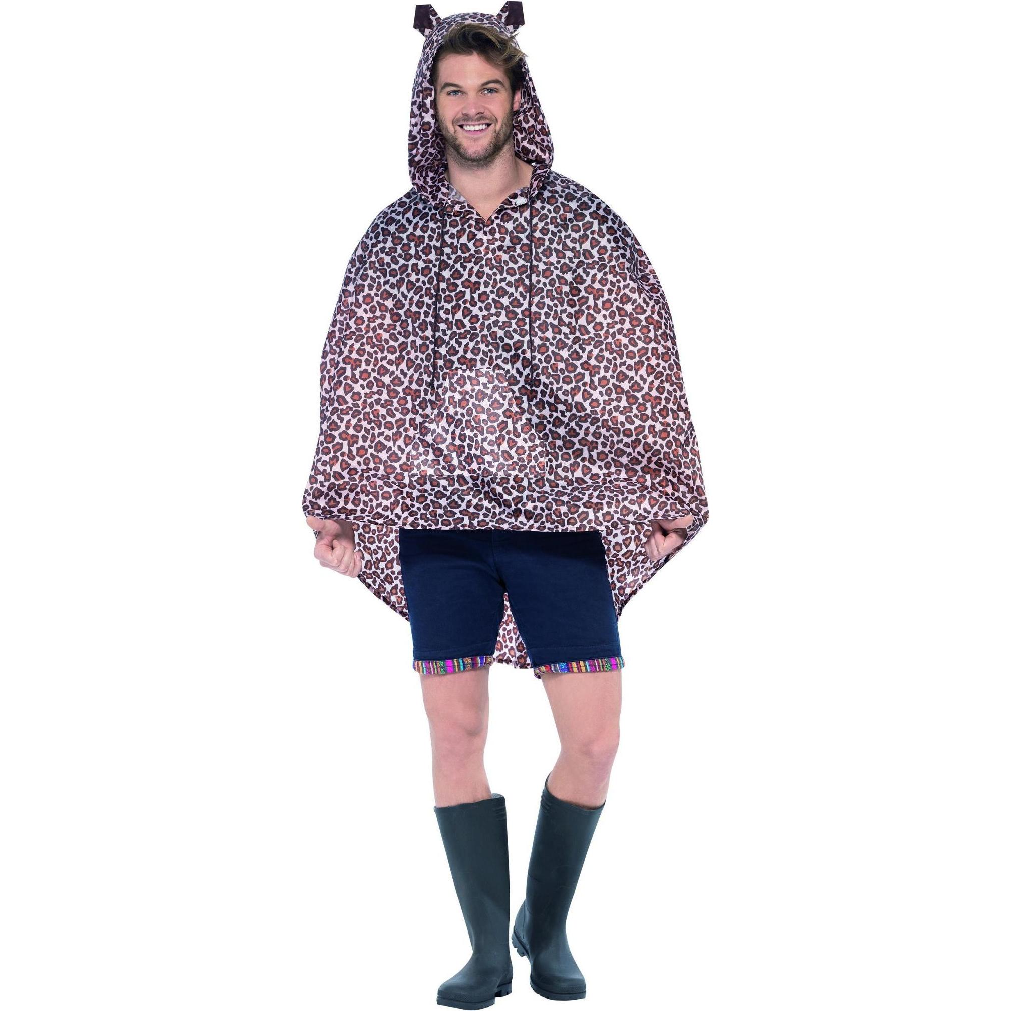 Thumbnail - Smiffys Festival Regenponcho (One Size)