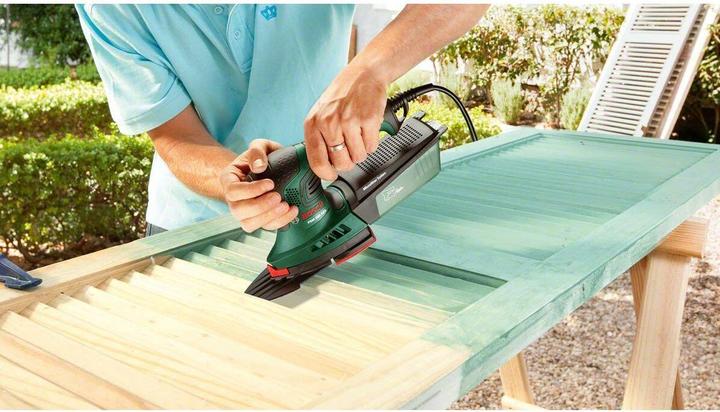 Produktbild Bosch Home & Garden Psm 200 Aes (Multischleifer, Schwingschleifer, 200 W)