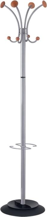 Productafbeelding Alba PMVIENA" kapstok, (H)1.770 mm, zilvergrijs