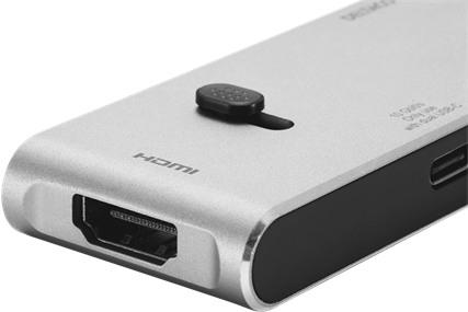 Produktbild Deltaco USB-C Dockingsstation USBC-HDMI21 2xUSB-C,2xUSB-A,(mic)SD,HDMI (USB-C, 7 Ports)