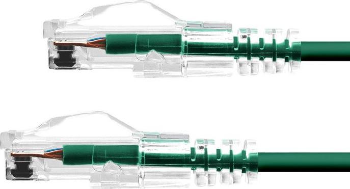 Immagine prodotto ProXtend Slim U/UTP CAT6 LSZH AWG 28 Verde 4M (U/UTP, CAT6, 4 m)