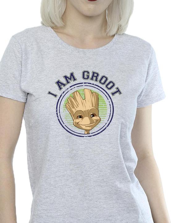 Produktbild Guardians of the Galaxy Groot Varsity TShirt (L)