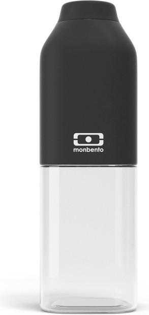 Produktbild Monbento Water Bottle MB Positive M Onyx 500ml - Leakproof Water Bottle Perfect for Work, Travel (0.50 l)