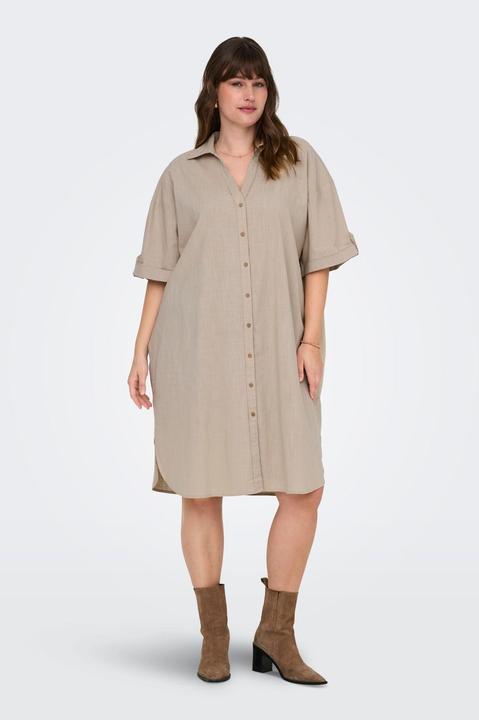 Immagine prodotto Only CARCOCO Midikleid Hemdblusenkleid (42)