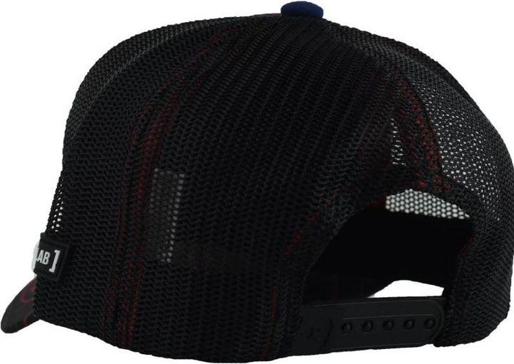 Actual product image Black Capslab Trucker Cap