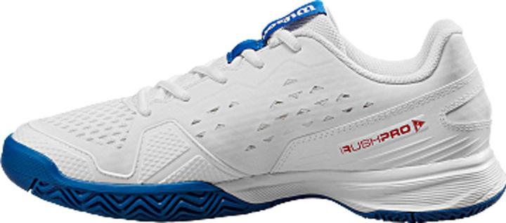 Actual product image Wilson Rush Pro White/Blue Junior (34)