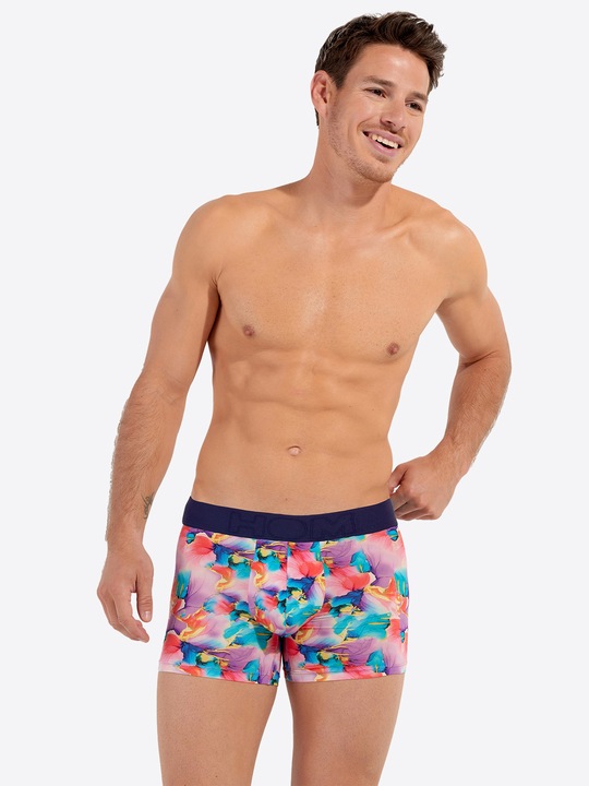 Immagine prodotto HOM Retro Boxer Aquaflowers (XXL, Confezione singola)