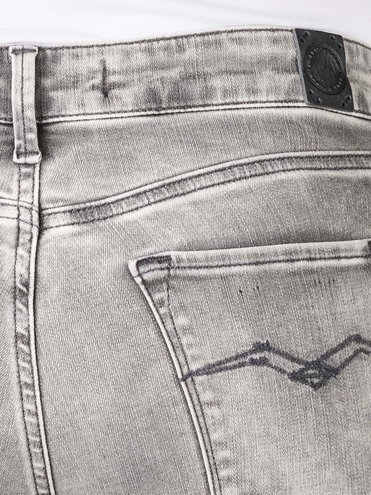 Actual product image Replay New Luz Jeans Skinny Hyperflex black stretch denim (W31/L32)