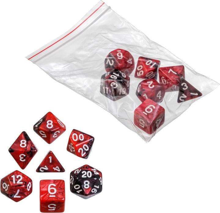 Philos Dés oblivion rouge pièces