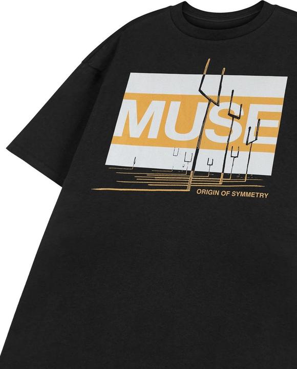 Immagine prodotto Muse Origin Of Symmetry Maglietta Adulto Unisex (XXL)